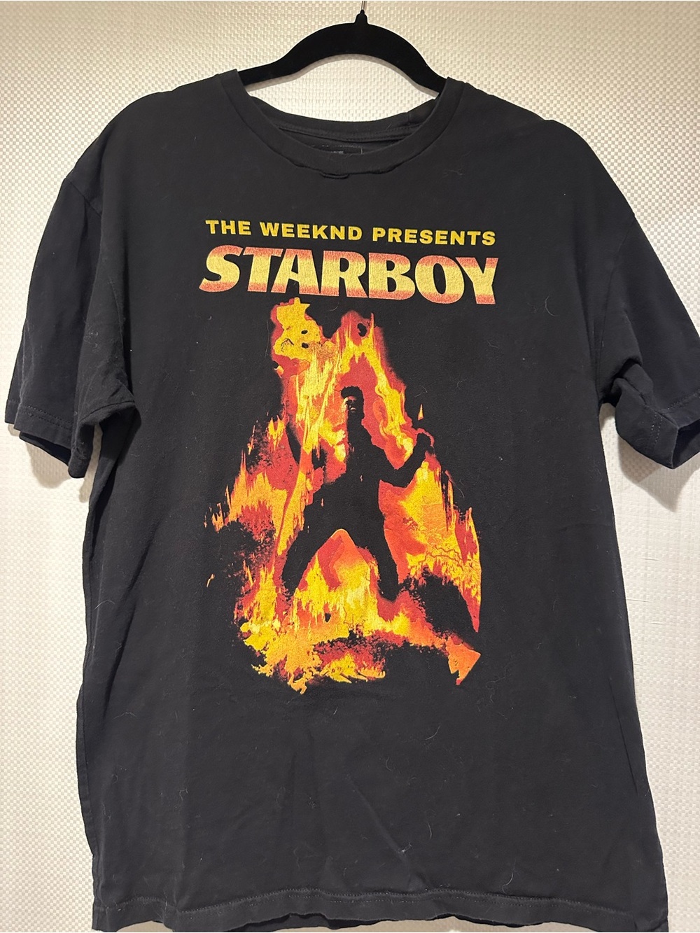 The Weeknd Presents Starboy Marvel T-Shirt – Size L